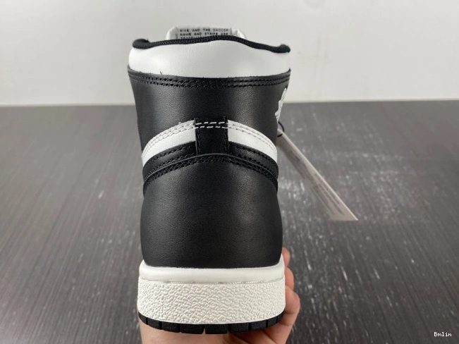 Bmlin Shoes Retro (2023) High White Jordan Black 85 1 BQ4422-001 0824